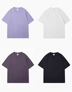 [💗질좋은 프리미엄 코튼티🤿베이직🚛당일발송]아썸 솔리드 티셔츠 s160181